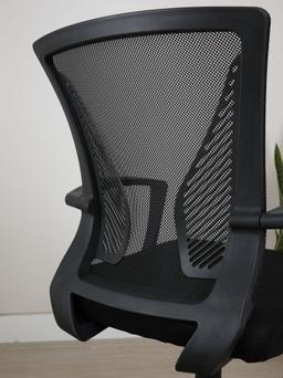 furinbox เก้าอี้สำนักงาน รุ่นเด็กซ์เตอร์ - สีดำ