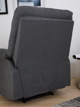 furinbox โซฟาผ้าปรับระดับ 1 ที่นั่ง รุ่นไรลี่ย์ - สีเทา
