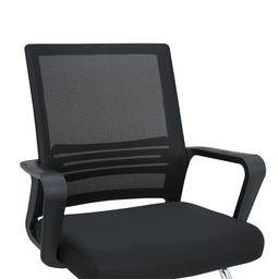 Furinbox เก้าอี้สำนักงาน รุ่นเทย์สัน - สีดำ
