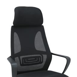 Furinbox เก้าอี้สำนักงานพนักพิงสูง รุ่นลีโอเนล - สีดำ