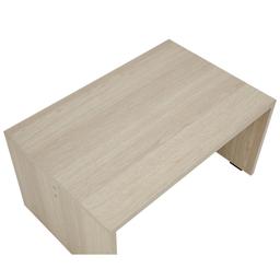 Furinbox โต๊ะกลางไม้ รุ่นแชมป์ ขนาด 60 ซม. - สีไลท์ วู้ด
