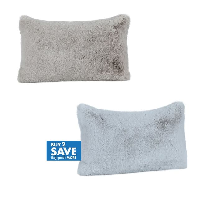 ซื้อหมอนอิง รุ่นลักซ์ซู-แรบบี้ ขนาด 30 x 50 ซม. 2 ชิ้น ราคาพิเศษ!