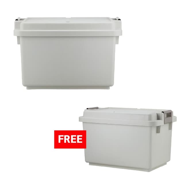 ซื้อ 1 แถม 1 กล่องอเนกประสงค์ รุ่นแทงก์เกอร์ ขนาด 100 ลิตร