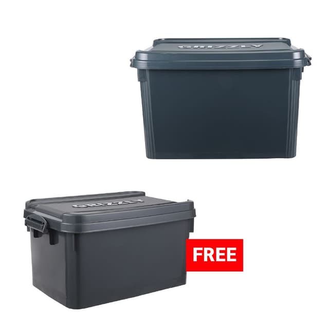 ซื้อกล่องล้อเลื่อน รุ่นมาคูซ ขนาด 100 ลิตร แถมฟรี! กล่องล้อเลื่อน รุ่นมาคูซ ขนาด 42 ลิตร