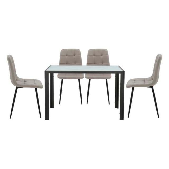 ชุดโต๊ะอาหาร รุ่นลูมิ+บัน ขนาด 120 ซม. (4 ที่นั่ง) ราคาพิเศษ!