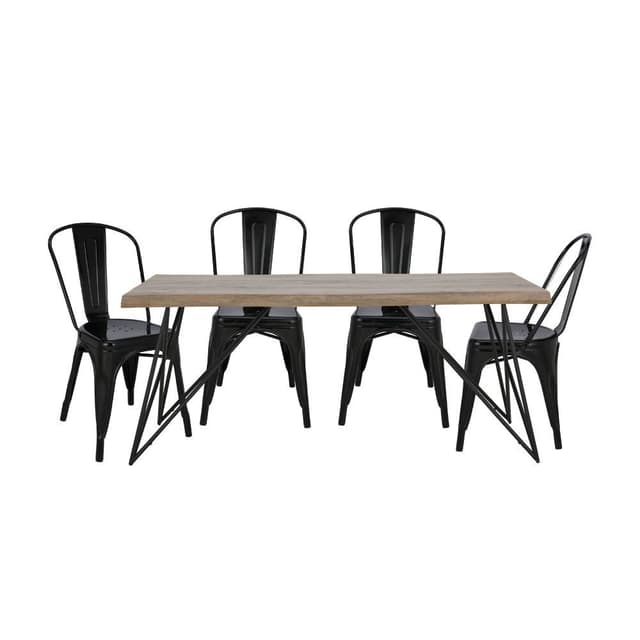 ชุดโต๊ะอาหาร รุ่นแอร่อน+จีลอง ขนาด 180 ซม. (4 ที่นั่ง) ราคาพิเศษ!