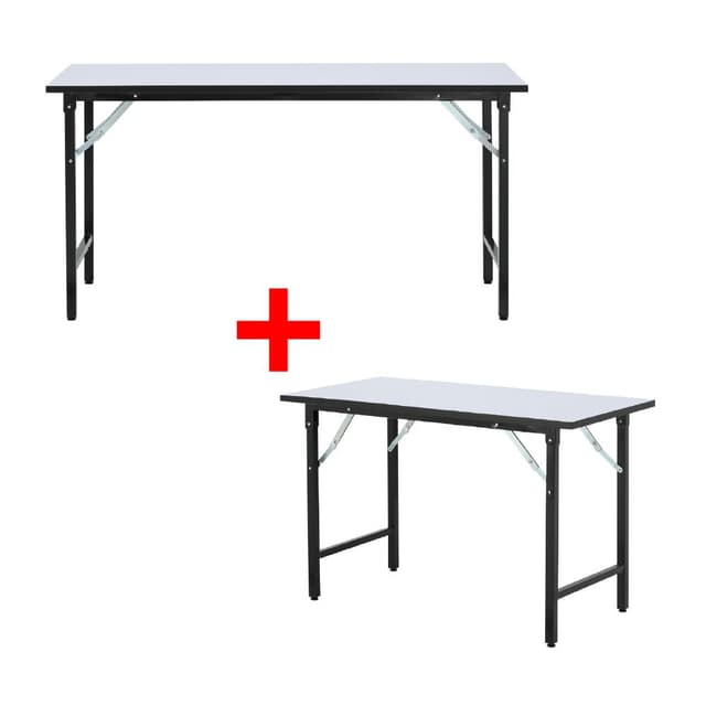 ซื้อโต๊ะพับอเนกประสงค์ รุ่นโฟลด ขนาด 150 ซม. พร้อมโต๊ะพับอเนกประสงค์ รุ่นโฟลด ขนาด 120 ซม. ราคาพิเศษ!