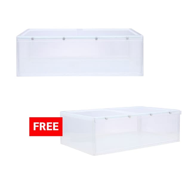 ซื้อ 1 แถม 1 กล่องรองเท้า รุ่นแม๊กนี่