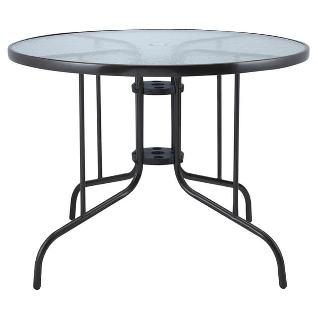 โต๊ะสนาม รุ่นสแตมป้า - สีกาแฟ