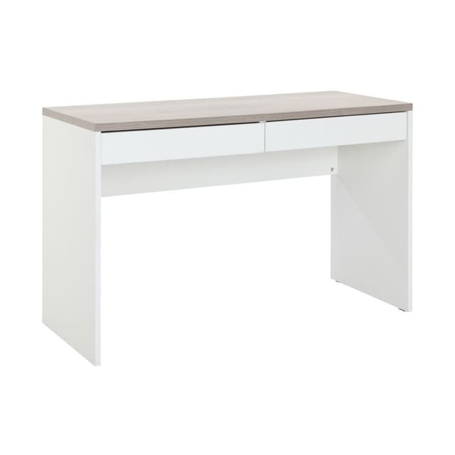 โต๊ะทำงานไม้ รุ่นวินซ์ ขนาด 120 ซม. - ลายไม้ธรรมชาติ