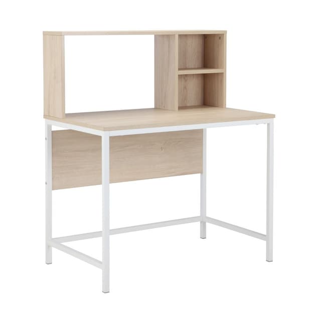 โต๊ะทำงาน รุ่นเคล็ฟ 100 ซม. - สีแกรนด์ โอ๊ค