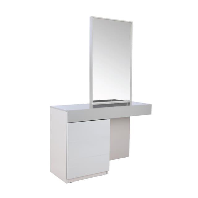 โต๊ะเครื่องแป้ง รุ่นบิสคอทต้า - สีหินทราย