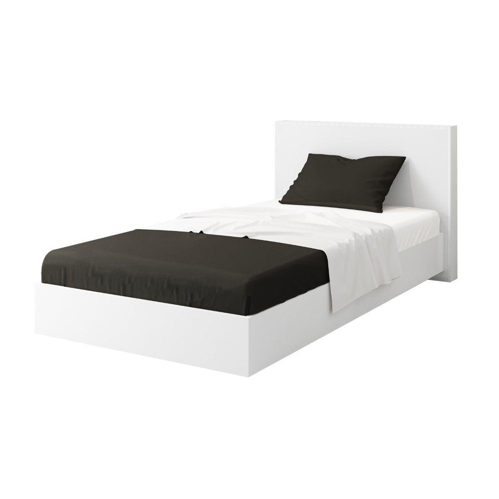 เตียงนอน รุ่นแมสซิโม่ Flexi ขนาด 3.5 ฟุต - สีขาว