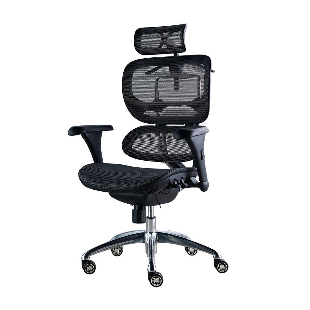 เก้าอี้เพื่อสุขภาพ เออร์โกเทรน รุ่น Signature-01BMM - สีดำ