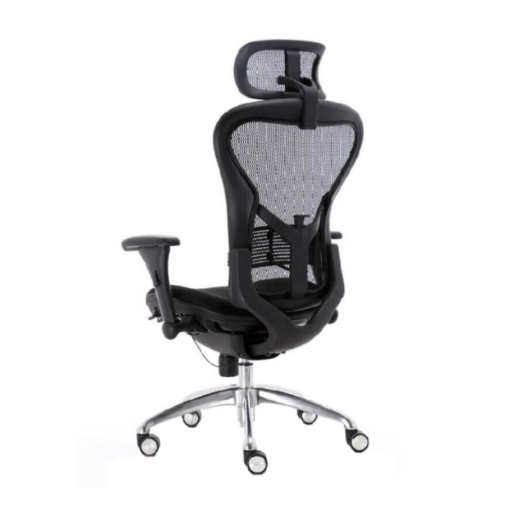 เก้าอี้เพื่อสุขภาพ เออร์โกเทรน รุ่น CHARM-01BMF - สีดำ