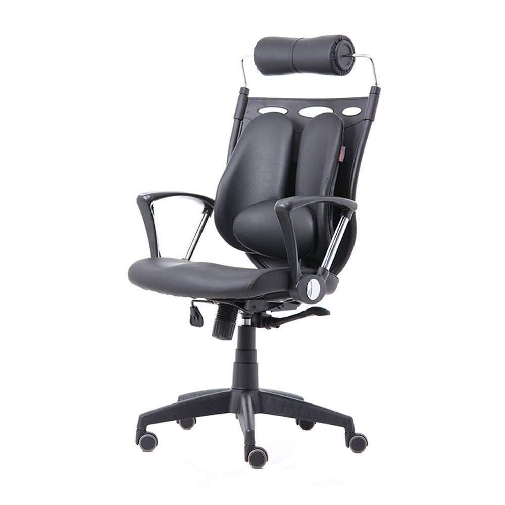 เก้าอี้เพื่อสุขภาพ เออร์โกเทรน รุ่น Dual-05BPP - สีดำ