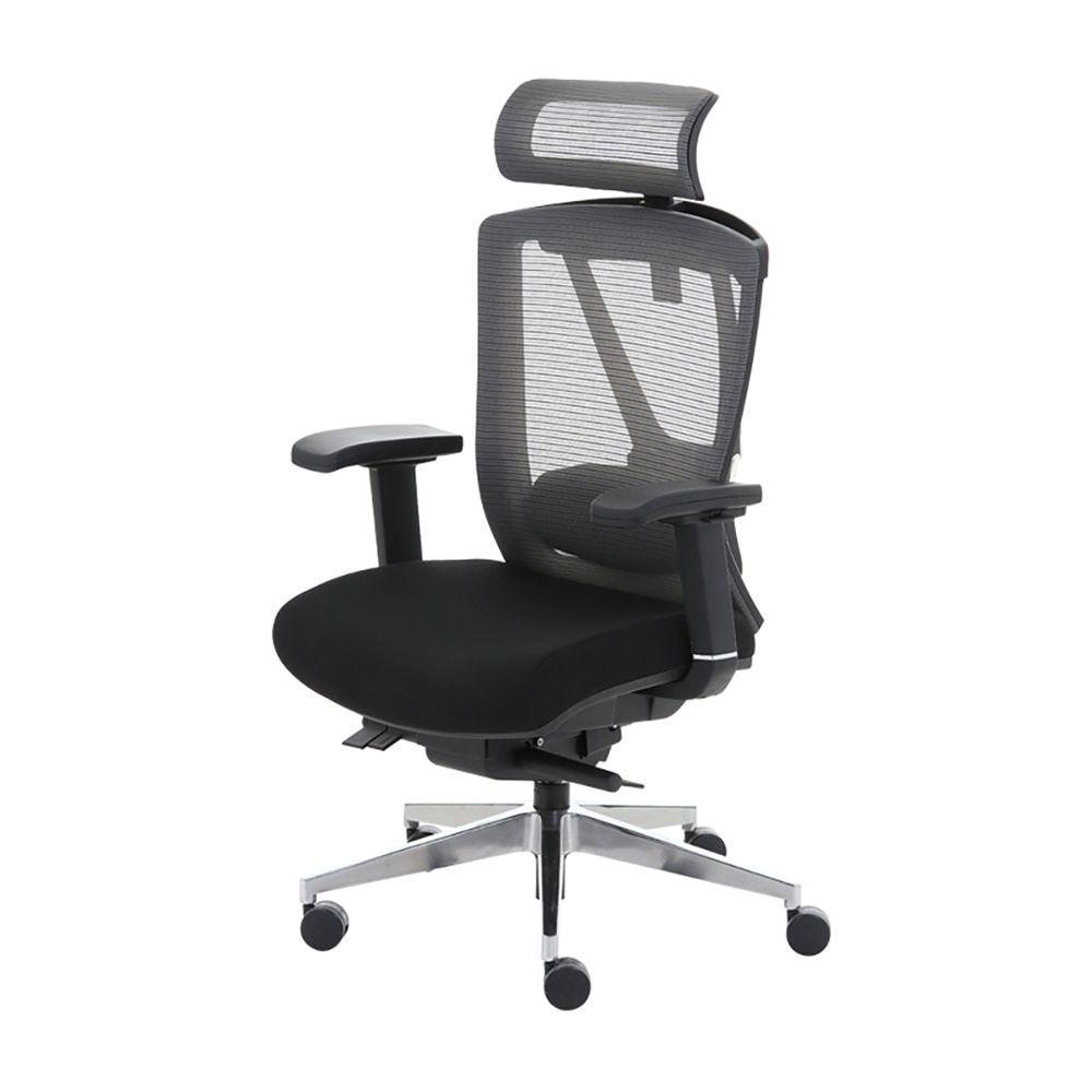 เก้าอี้เพื่อสุขภาพ เออร์โกเทรน รุ่น ERGO-X BLACK - สีดำ