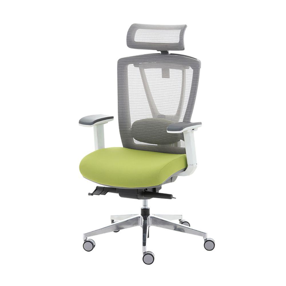 เก้าอี้เพื่อสุขภาพ เออร์โกเทรน รุ่น ERGO-X GREEN - สีเขียว