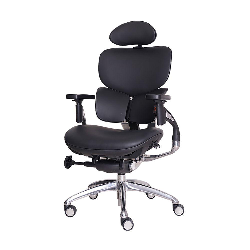 เก้าอี้เพื่อสุขภาพ เออร์โกเทรน รุ่น Ultimate Butterfly - สีดำ
