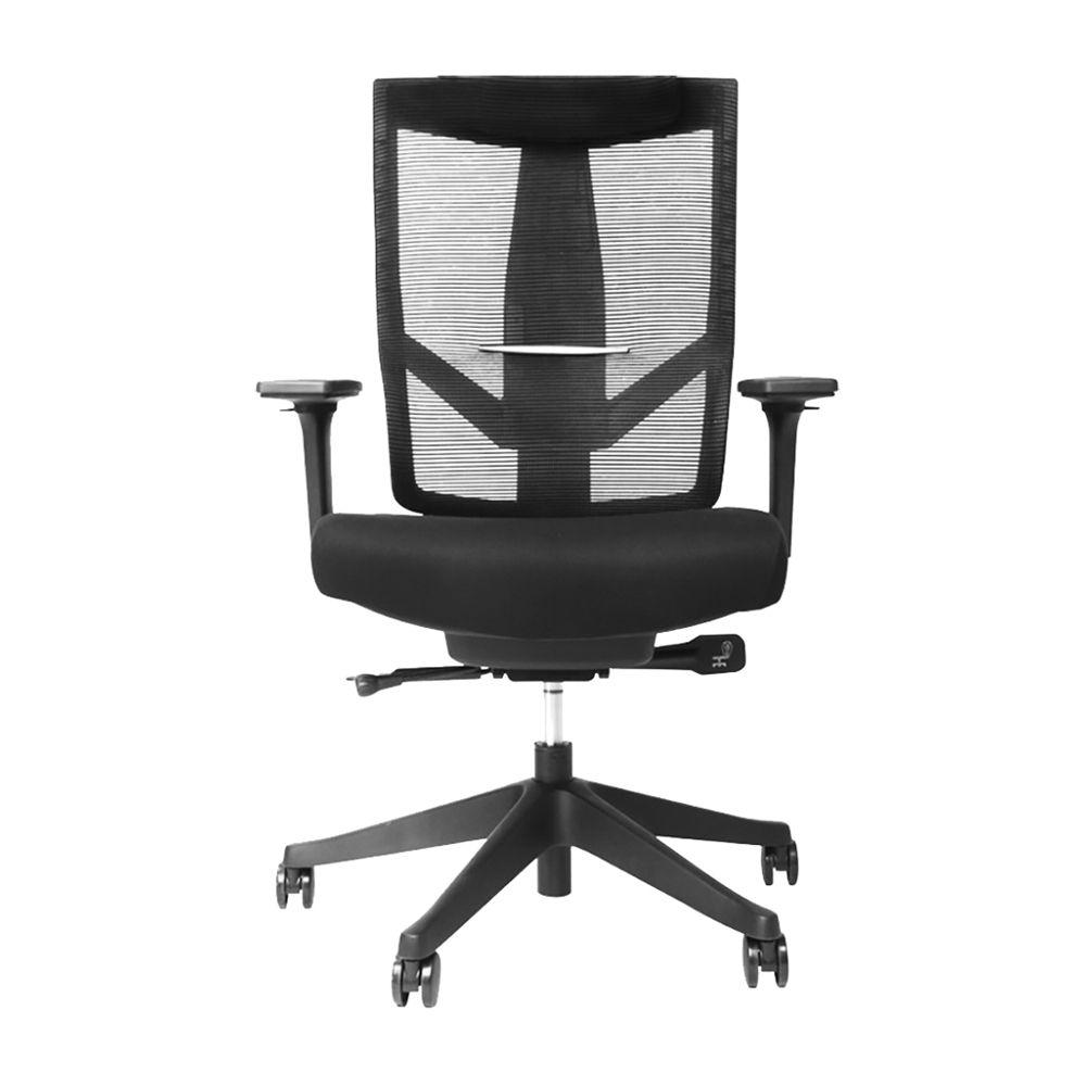 เก้าอี้เพื่อสุขภาพ เออร์โกเทรน รุ่น Lund Ergonomic - สีดำ