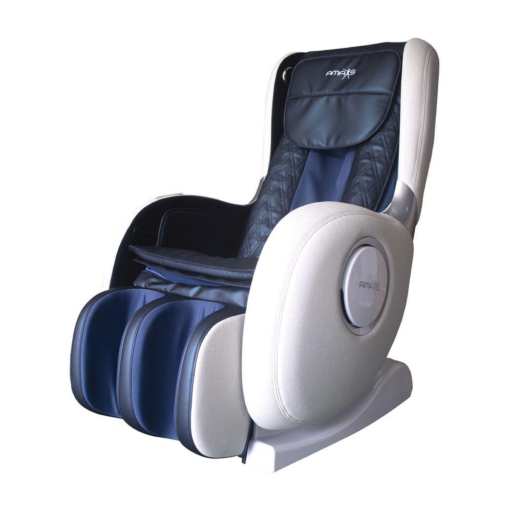 เก้าอี้นวดเพื่อสุขภาพ เอแม็กซ์ รุ่น SMART EZY133 - สีฟ้าเข้ม