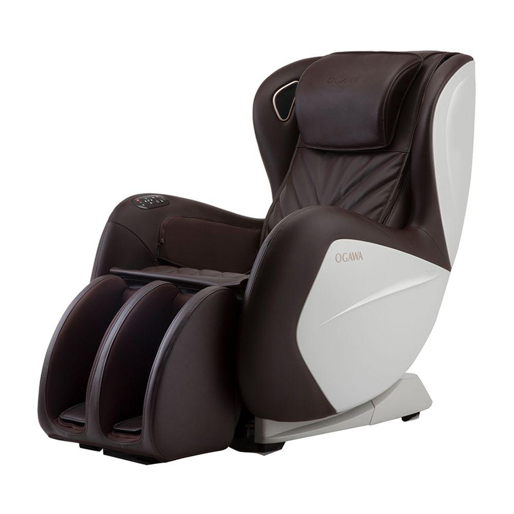 เก้าอี้นวดเพื่อสุขภาพ เอแม็กซ์ รุ่น OGAWA GENIX - สีเอสเพรสโซ่