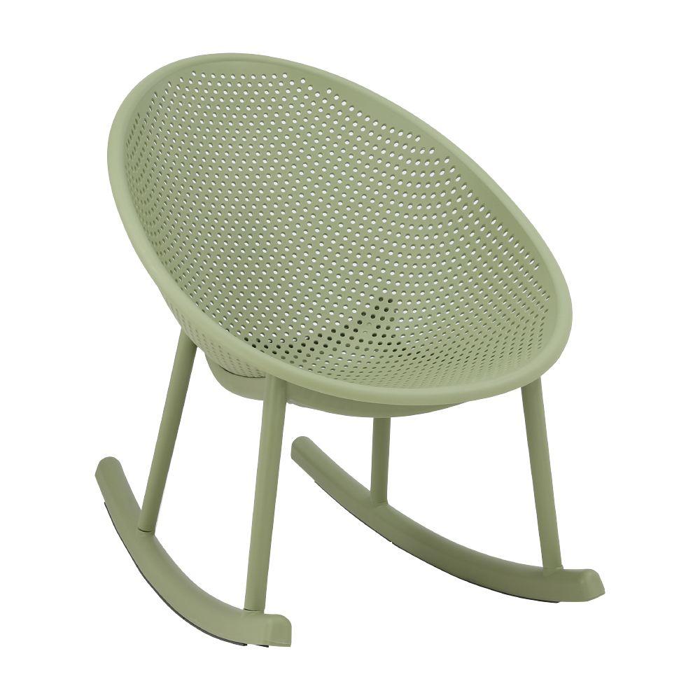 เก้าอี้โยกสนาม รุ่นโคโม่ - สีเขียว