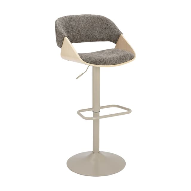 เก้าอี้บาร์ รุ่นมิลลี่ - สีเทาเข้ม