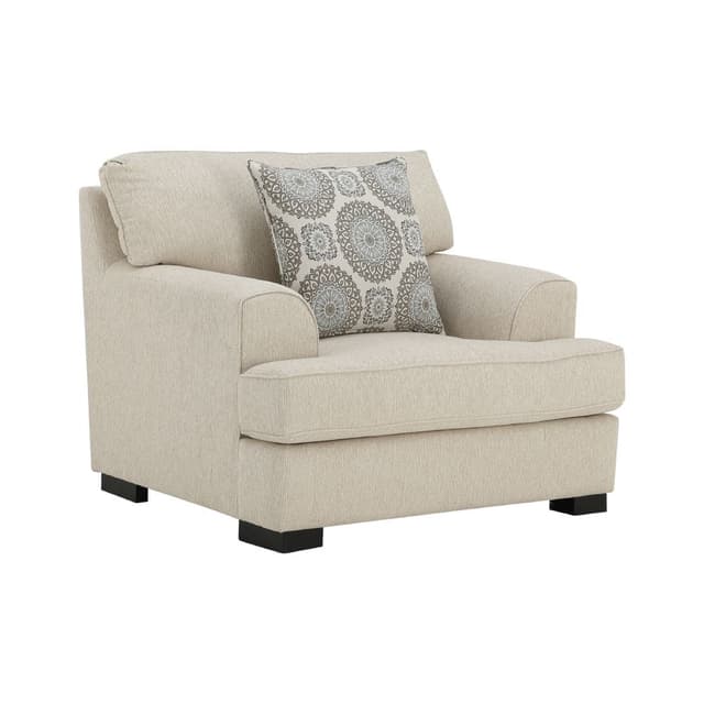 โซฟาผ้า 1 ที่นั่ง รุ่นเวสต์มินสเตอร์ - สีเบจ