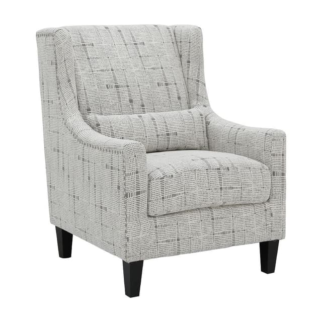 โซฟาผ้า 1 ที่นั่ง รุ่นซัมเมอร์เซ็ท - สีเทา