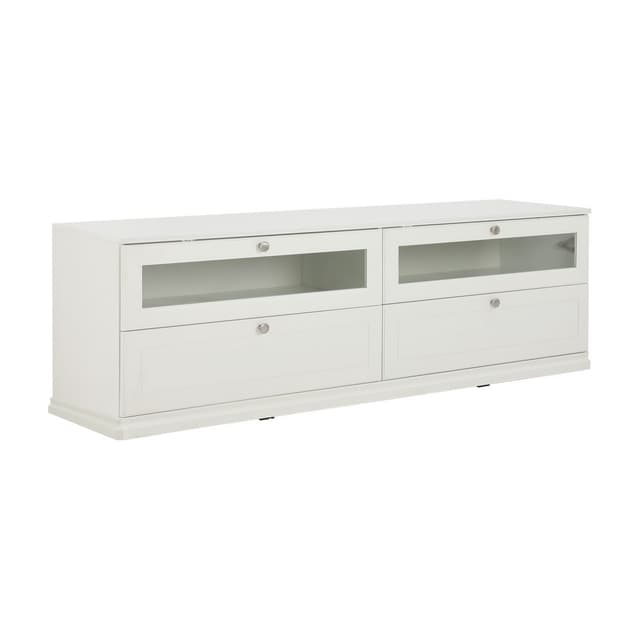 ตู้วางทีวี รุ่นคอลลิน พลัส ขนาด 185 ซม. - สีขาว