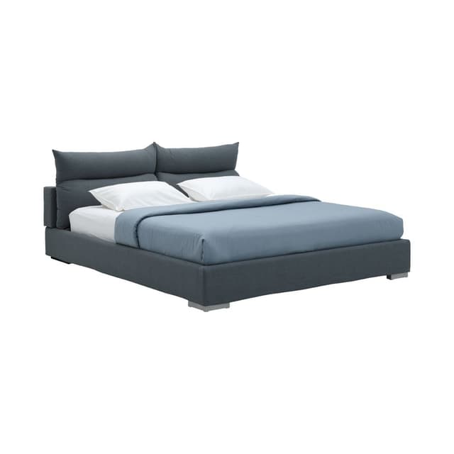 เตียงนอน รุ่นโดลเซ่ ขนาด 6 ฟุต - สีเทาเข้ม