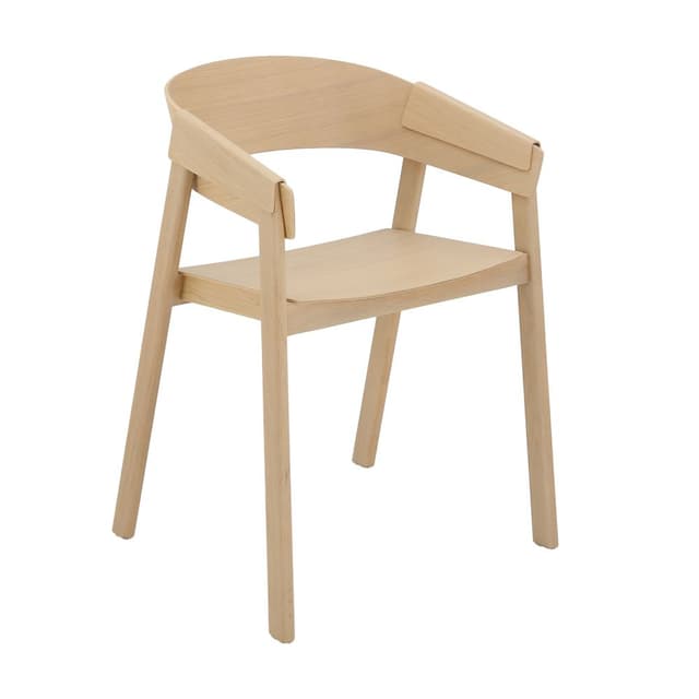 เก้าอี้ทานอาหาร รุ่นเฟเบิ้ล - สีธรรมชาติ