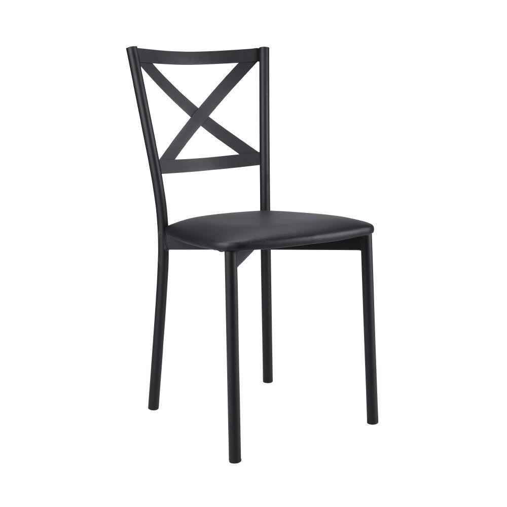 เก้าอี้ทานอาหารเฟรม รุ่นนีโอ - สีดำ