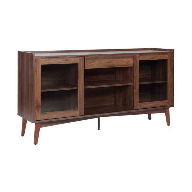 ตู้ Buffet รุ่นคาร์ลมาร์ ขนาด 160 ซม. - สีเฮเซล วอลนัท