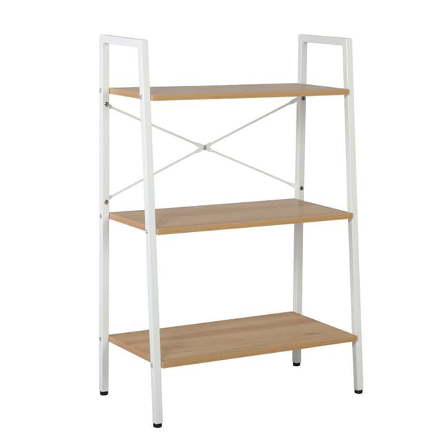 ชั้นวางของ 3 ชั้น รุ่นอาเธอร์ - สีขาว