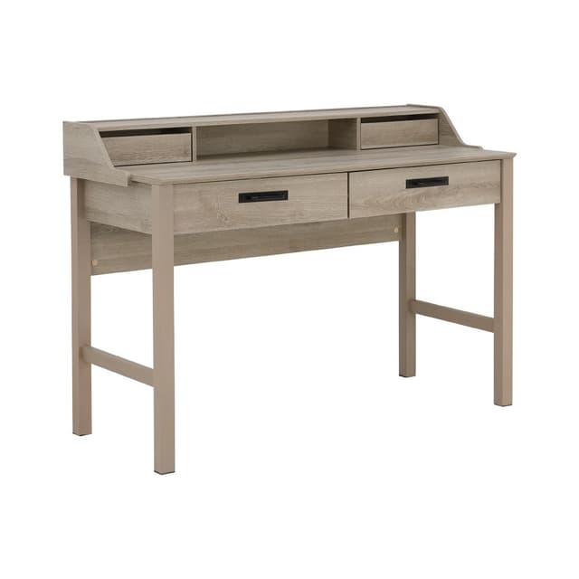 โต๊ะเครื่องแป้ง รุ่นพรอว็องส์ ขนาด 122.4 ซม. - สีซิลเวอร์แอช