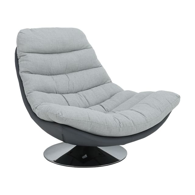 อาร์มแชร์ผ้า รุ่นดาลตัน - สีเทา