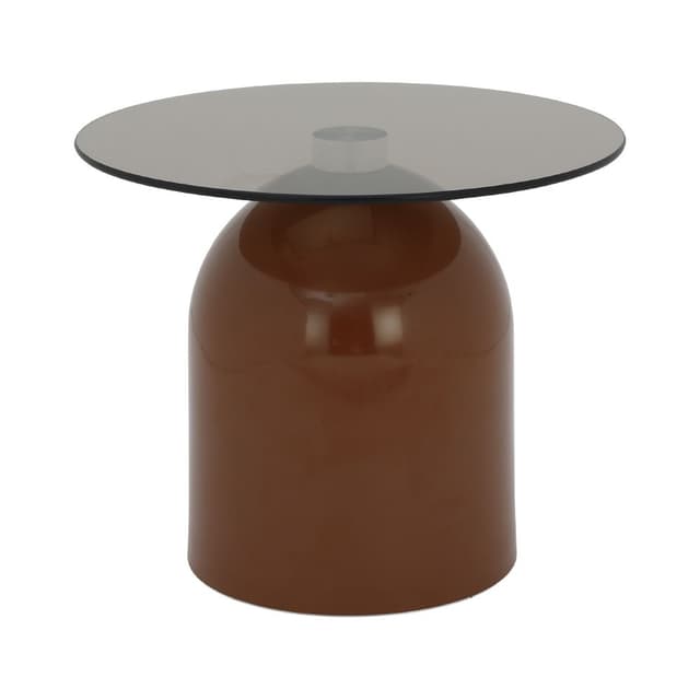 โต๊ะข้าง รุ่นดัมพิ ขนาด 50 ซม. - สีแดง