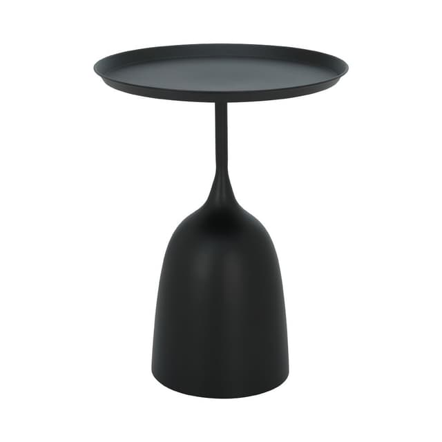 โต๊ะข้าง รุ่นราเวน ขนาด 50 ซม. - สีดำ