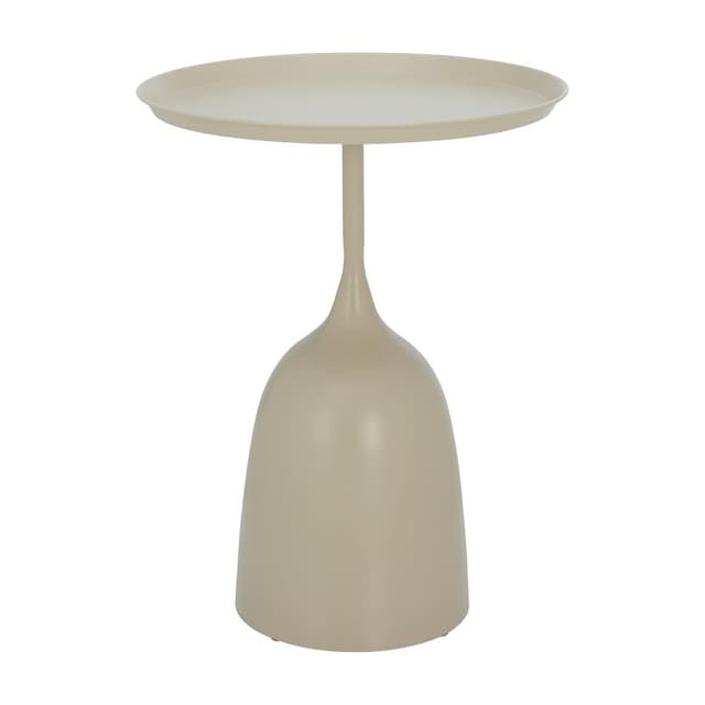 โต๊ะข้าง รุ่นราเวน ขนาด 50 ซม. - สีเบจ