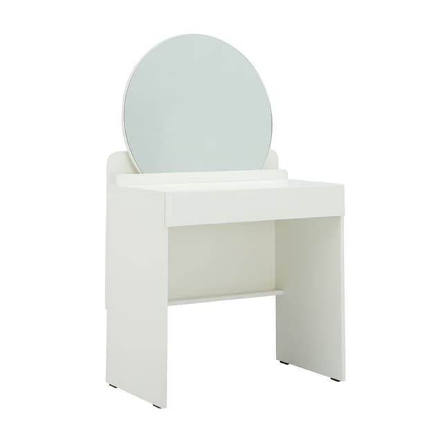 โต๊ะเครื่องเเป้ง รุ่นเมลตัน ขนาด 80 ซม. - สีขาว