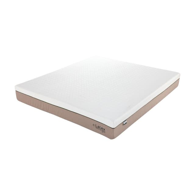 ที่นอน รุ่นรีไววอล ขนาด 5 ฟุต หนา 10 นิ้ว - สีขาว/น้ำตาล