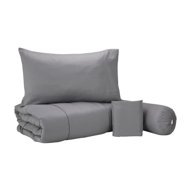 ชุดผ้าปู รุ่น GWP-เชส 4 ชิ้น ขนาด 3.5 ฟุต PL# - สีเทา