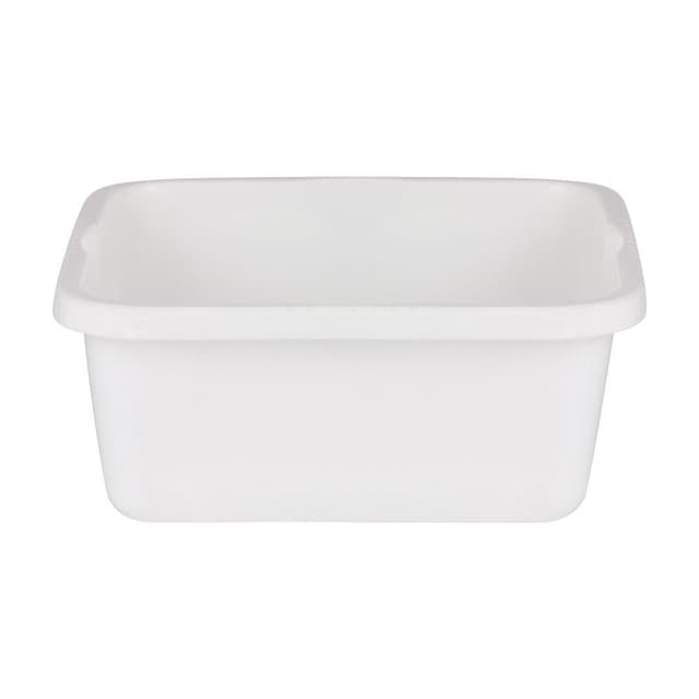 กะละมังเหลี่ยมขาว รุ่น 4038 - สีขาว