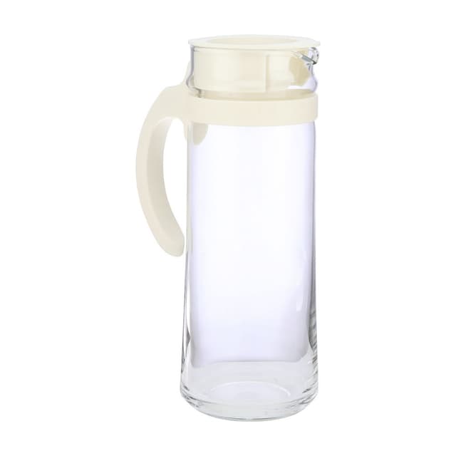 เหยือกน้ำ รุ่นพาติโอ ขนาด 1.2 ลิตร - สีใสโปร่ง/ขาว