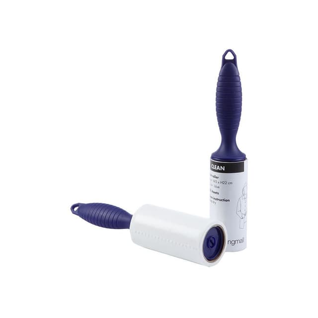 ลูกกลิ้งขจัดฝุ่น 50 แผ่น รุ่นคลีน - สีน้ำเงิน