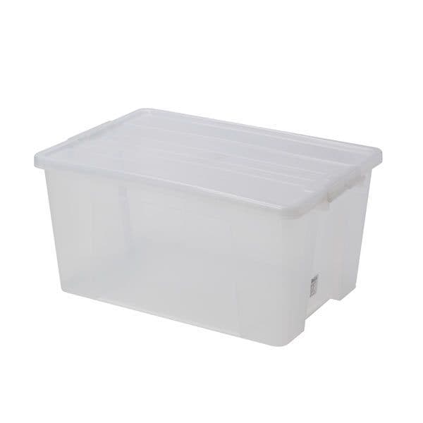 กล่องเก็บของ รุ่นพราโด้ 6653# ขนาด 40 ลิตร - สีขาว