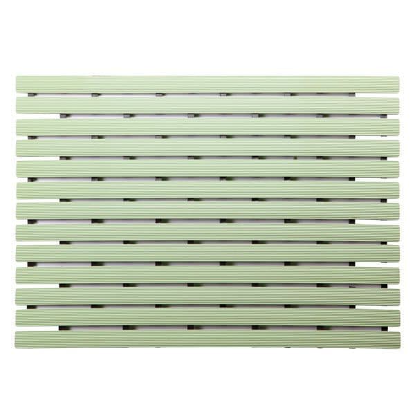 แผ่นกันลื่น รุ่นโพลี-ไบรท์ ขนาด 62x45 ซม. - สีเขียว
