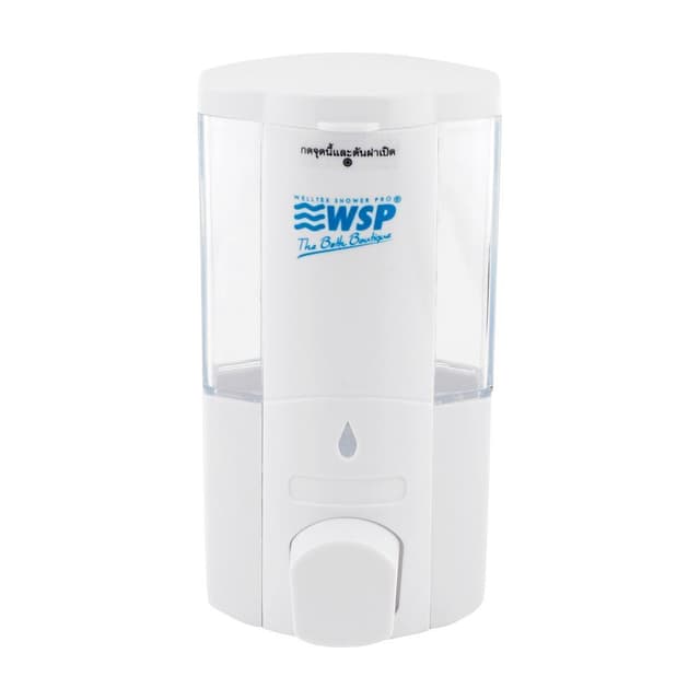 ที่กดสบู่เหลว 1ช่อง รุ่น DP-117W ขนาด 400 มล. - สีขาว